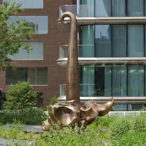 'Not Yet Titled' by Alma Allen (StreetView)