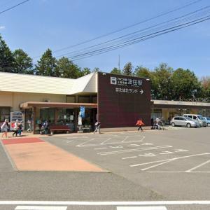 Hata Station (Nagano) (StreetView)
