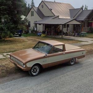 1961 Ford Falcon Ranchero (StreetView)