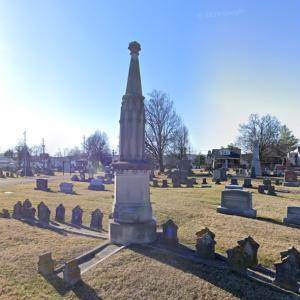 Saint Mary's Catholic Cemetery (StreetView)