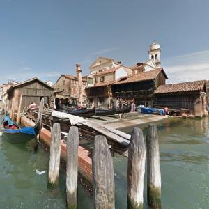 Squero di San Trovaso (StreetView)