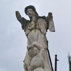 Venetian statue (StreetView)