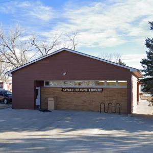 Kaycee Community Library (StreetView)