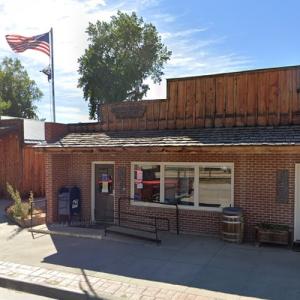 Kaycee Post Office, WY (StreetView)