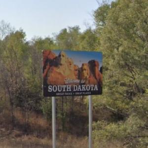 Welcome to South Dakota (StreetView)