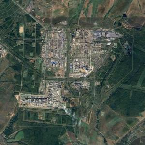 Tatneft TANECO refinery (Google Maps)