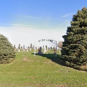Richland Cemetery (StreetView)