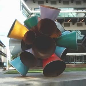 'Built Unbuilt Unbuildable' by James Angus (StreetView)