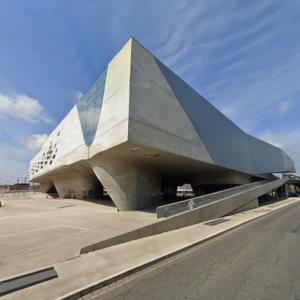 The Phæno Science Center (StreetView)