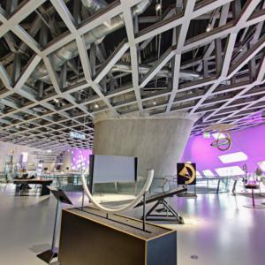 The Phæno Science Center (StreetView)