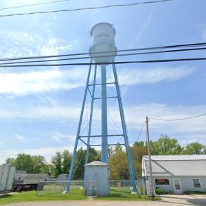 Gaston water tower (StreetView)
