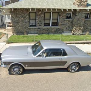 1965–66 Ford Mustang Coupe (StreetView)