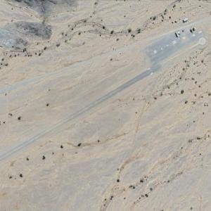 Doro Nawas Airstrip (Google Maps)
