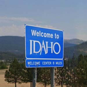 Welcome to Idaho (StreetView)