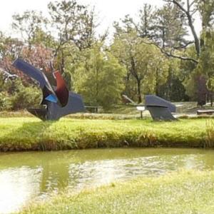'Island Sculpture' by Inge King (StreetView)