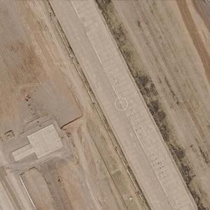 Ashgabat Bezmein Air Base (Google Maps)
