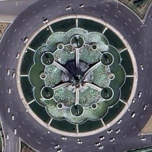 Ashgabat Fountain (Google Maps)