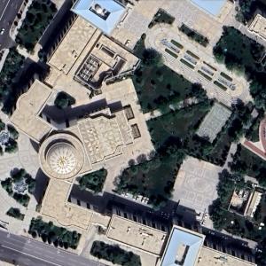Turkmen State University (Google Maps)