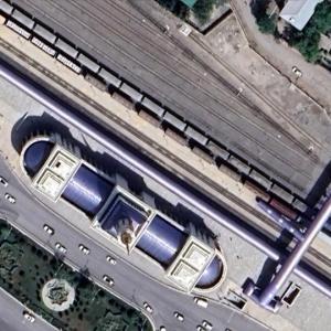 Ashgabat railway station (Google Maps)