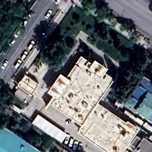 Embassy of the United States in Ashgabat (Google Maps)