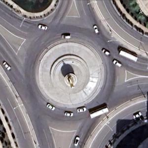 Alabay Statue (Google Maps)