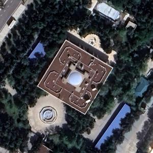 Embassy of China in Ashgabat (Google Maps)