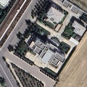 Embassy of Belarus in Ashgabat (Google Maps)