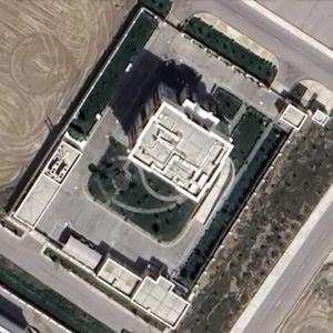 Embassy of Azerbaijan in Ashgabat (Google Maps)
