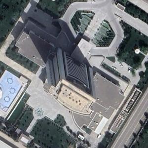 Archabil Hotel Ashgabat (Google Maps)
