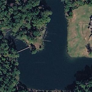 Burge Lake (Google Maps)
