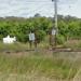 Drawbridge-style railway crossing