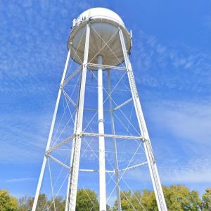 Deshler Tigers water tower (StreetView)