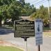 William Mansel Long Sr. Memorial Drive marker