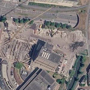LEAD Woontoren under construction (Google Maps)