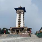 Sangye Migyur Ling Lhakhang (tallest building in Bhutan)