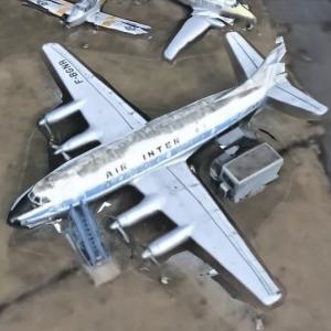 Vickers Viscount 708 (Google Maps)