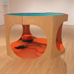 'Activity Cell with Warlock Bass Guitar' by Steven Shearer