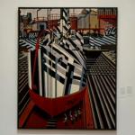 'Dazzle Ships in Drydock at Liverpool' by Edward Wadsworth