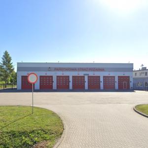 Nowy Dw&oacute;r Gdański Fire Department (StreetView)