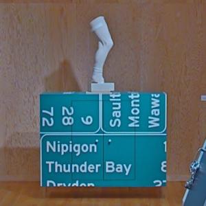 'Trans Canada Hutch' by Douglas Coupland (StreetView)