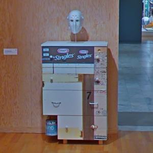 'The Kraft Singles Chest' by Douglas Coupland (StreetView)