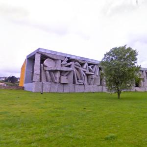 The SGAE Central Office (StreetView)