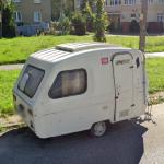 Niewiad&oacute;w N-126 travel trailer