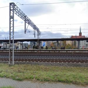 Gdynia Wzg&oacute;rze św. Maksymiliana railway station (StreetView)