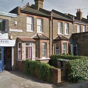 Davies brothers (The Kinks) early home (StreetView)