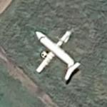 Crashed Embraer EMB-120 Brasilia