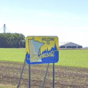 Welcome to Minnesota (StreetView)