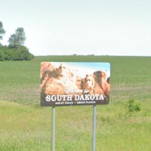Welcome to South Dakota (StreetView)