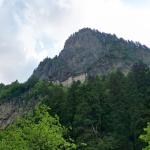 Below Sumela Monastery