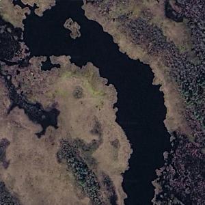 Kivij&auml;rvi (Google Maps)